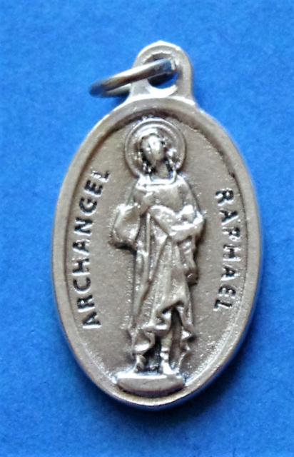 St. Raphael the Archangel Medal